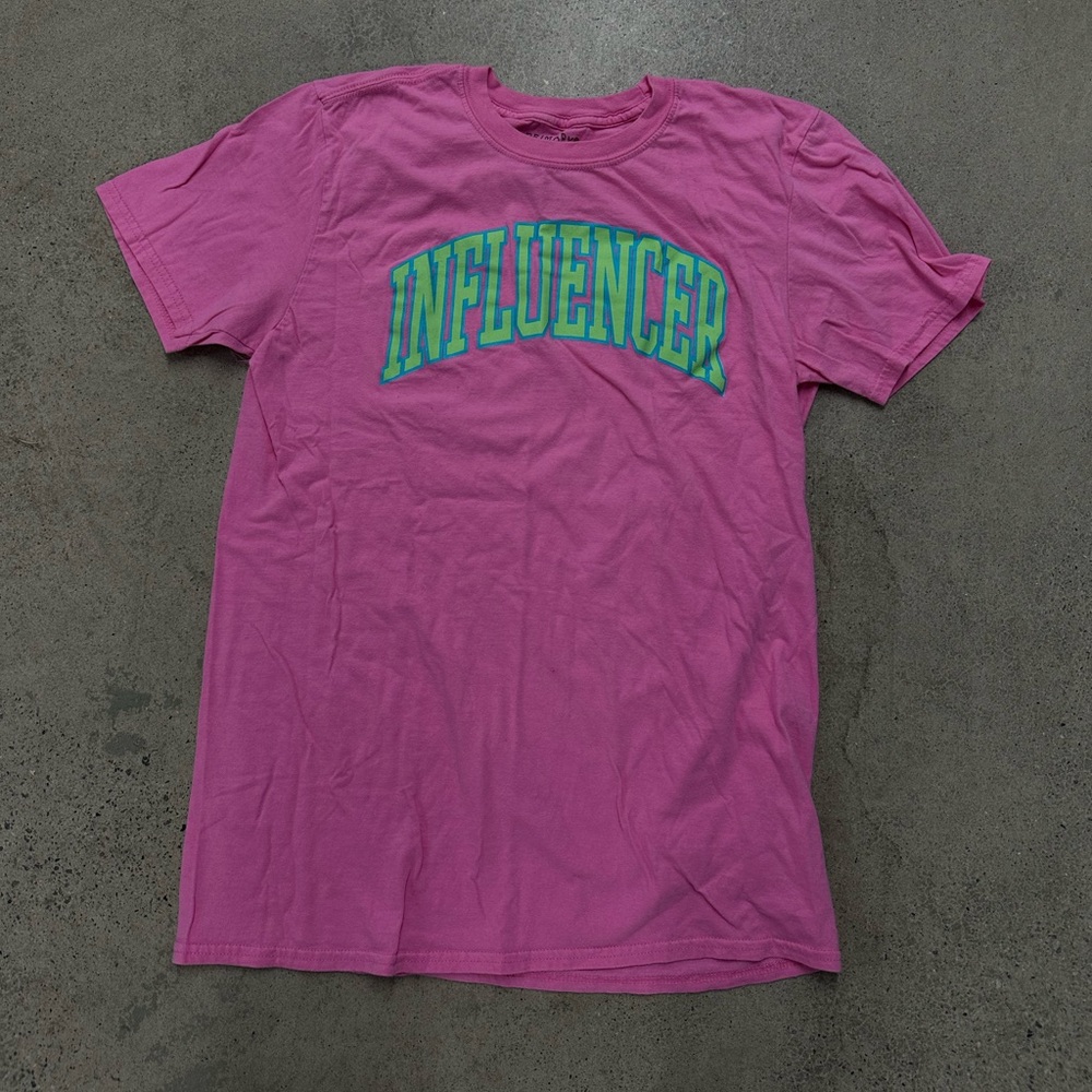 Influencer shirt